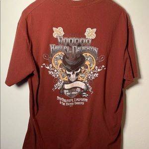 Harley Davidson L Voodoo Mardi Gras